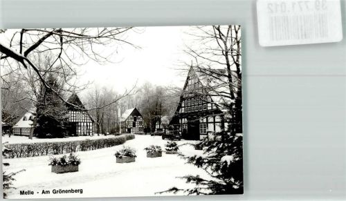 Melle Am Grönenberg Winter Foto Original aus Archiv eines Ansichtskartenverlags
