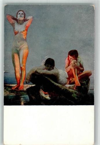 Leipzig Blaue Stunde Erotik Museum der bildenden Künste Verlag E.A. Seemann Nr. 9