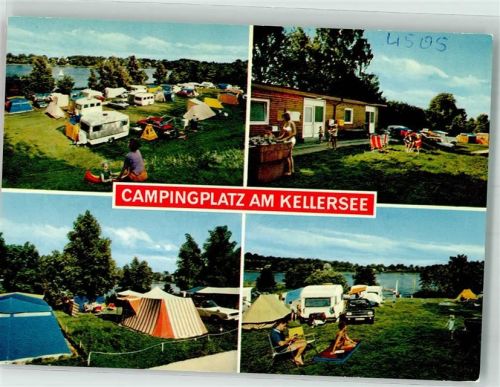 Fissau Campingplatz Prinzenholz am Kellersee