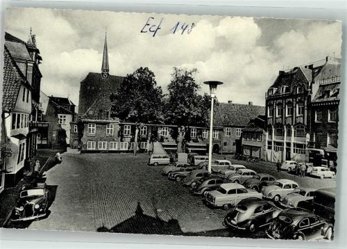 Eckernförde Rathausmarkt VW Käfer Oldtimer