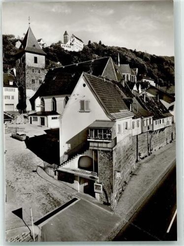 Hirschhorn Marktplatz Kirche Schloss