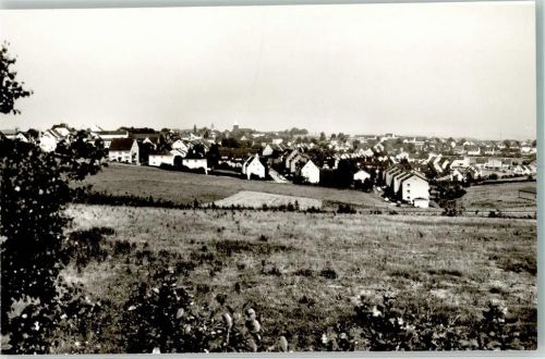 Haßlinghausen Ort handschriftlich Foto Original aus Archiv eines Ansichtskartenverlags