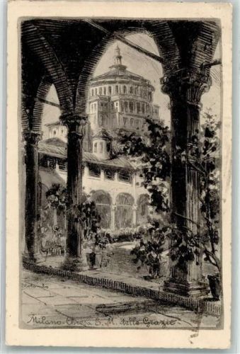 Milano 1931 Kirche