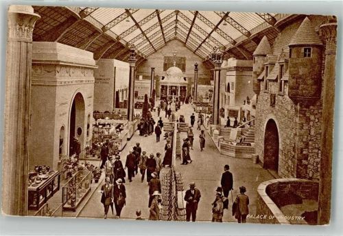 London 1924 Ausstellung British Empire