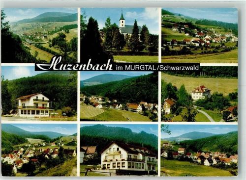 Huzenbach Kirche Höhen Hotel