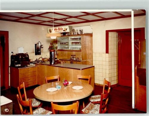 Markdorf Gasthaus Pension Schwanen Ort handschriftlich Foto Original aus Archiv eines Ansichtskartenverlags