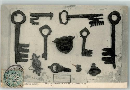 Objets en fer Schlüssel
