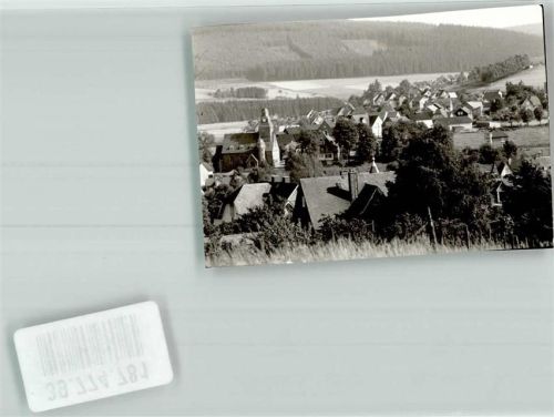 Erndtebrück Foto Original aus Archiv eines Ansichtskartenverlags Ort handschriftlich