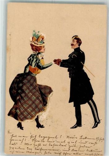 1899 Frau Uniform