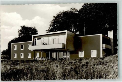 Unnau Pension Ort handschrfitlich Foto Original aus Archiv eines Ansichtskartenverlags