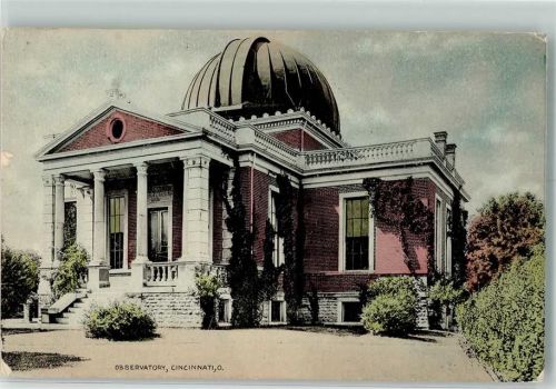 Cincinnati 1914 Observatory Astrologie