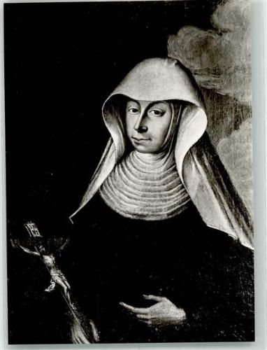 Kaufbeuren Kloster der Franziskanerinnen zum Mayerhof Nonne Crescentia
