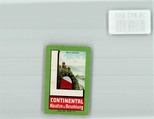Lahneck Burg Werbung Continental Absätze und Besohlung