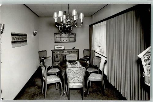 Nonnweiler Salon im Kurhaus Saarland Foto Original aus Archiv eines Ansichtskartenverlags Ort handschriftlich