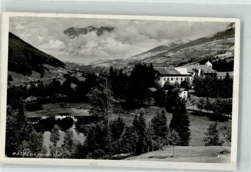 Matrei 1938 Pension Kraft