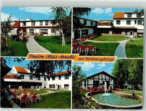 Preußisch Oldendorf 1981 Pension Haus Annlie