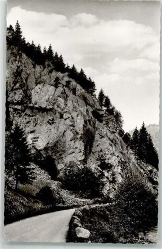 Ühlingen Schlüchttal Schwedenfelsen