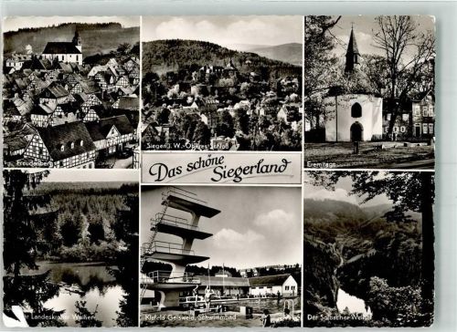 Geisweid Schwimmbad Eremitage Freudenberg