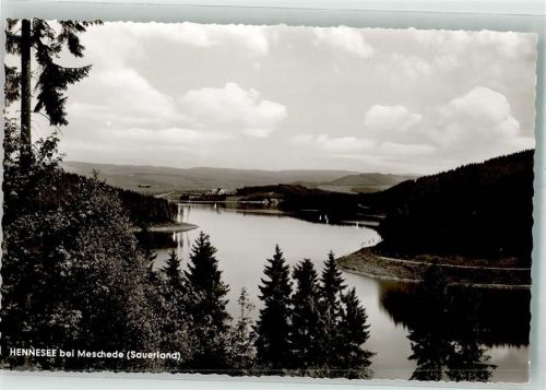 Meschede Hennesee