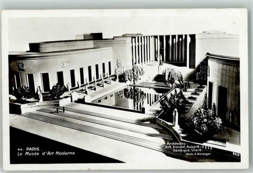 Paris Le Musée d´Art Moderne