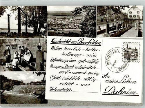 Beerfelden Tracht Mümlingquelle Schwimmbad Denkmal Galgen