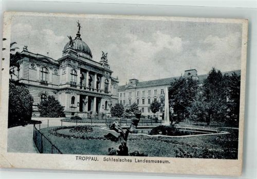 Opava 1923 Schlesisches Landesmuseum