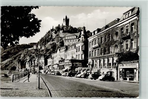 Cochem Moselstrasse Burg