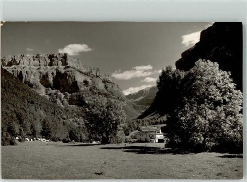 Saragossa 1960 Nationalpark Ordesa Huesca