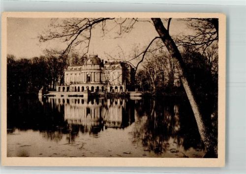 Ludwigsburg 1933 Schloss Monrepos Nothilfe-Lotterie