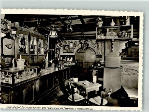 Ruhrort Gasthaus Postkursche
