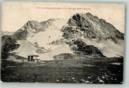 Moutiers 1906 Le Grande Casse Gasthaus Felix-Faure