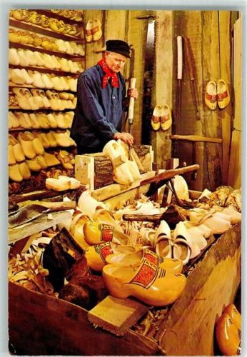 Klompenmaker Handwerk Werkstatt
