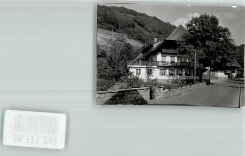 Oberprechtal Gasthaus Ort handschriftlich Foto Original aus Archiv eines Ansichtskartenverlags