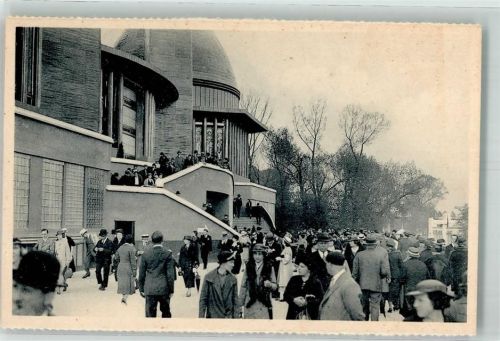 Brüssel Bruxelles Ausstellungen Ausstellung Palais de la Vie Catholique Kirche Ausstellung Foto AK