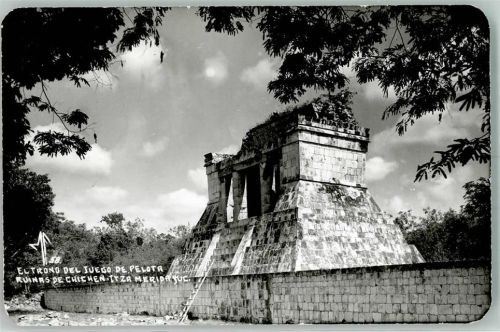 Yucatan Denkmal Ruinas de Chichen-Itza Merida