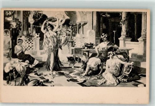 Frauen Leier Oriental. Erotik