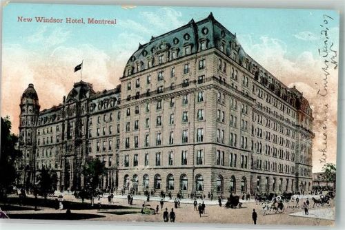 Montreal New Windsor Hotel