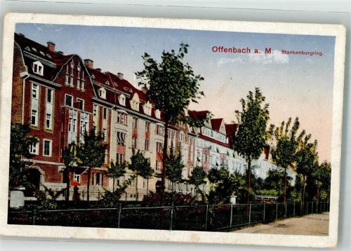 Offenbach 1915 Starkenburgring Feldpost WK I