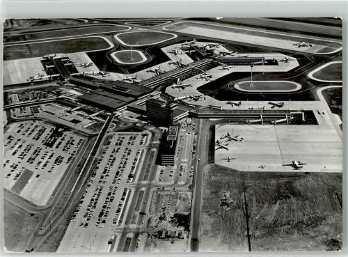 Amsterdam Vogelschau Schiphol
