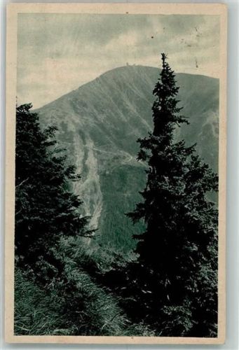 Schneekoppe 1923