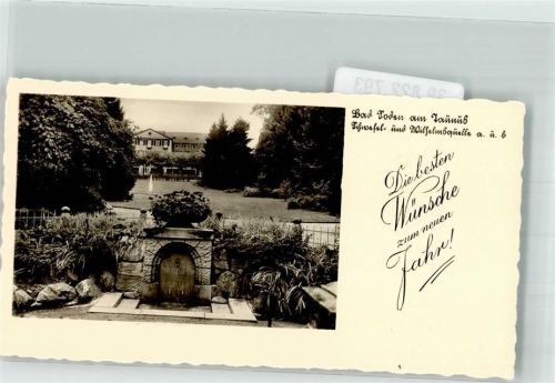 Bad Soden Schwefel- und Wilhelmsquelle