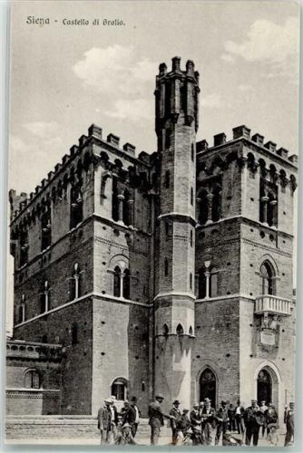 Siena Schloss Castello di Brolio
