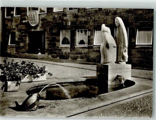 Crailsheim Denkmal Marktbrunnen