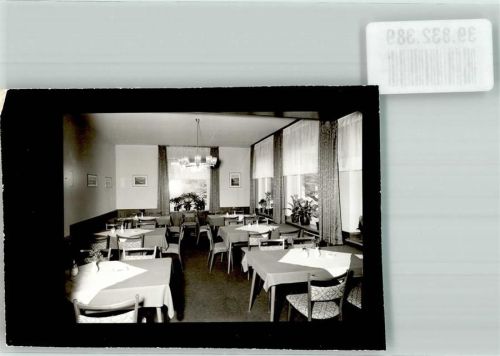 Mörlenbach Foto Original aus Archiv eines Ansichtskartenverlags Juhöhe Haus Höfle Ort handschriftlich