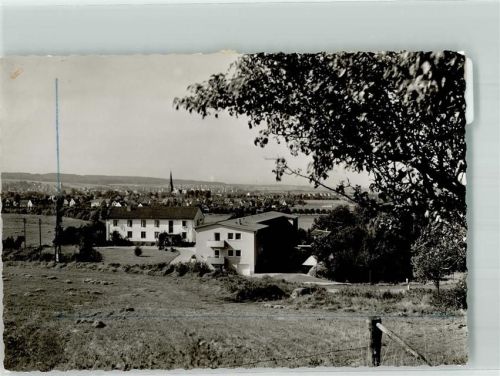 Allner Foto Original aus Archiv eines Ansichtskartenverlags Hirnverletzen Heim Striche auf der Bildseite Ort handschriftlich