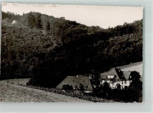 Ohle Gasthaus Hasenberg Selscheid Ort handschriftlich Foto Original aus Archiv eines Ansichtskartenverlags