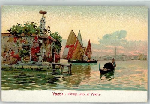 Venezia Gondel Segelboot