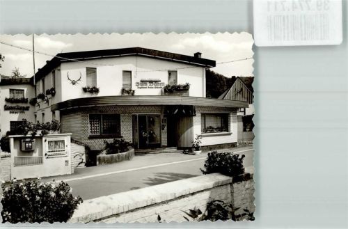 Hemer Foto Original aus Archiv eines Ansichtskartenverlags Gasthaus Zum Bären Ort handschriftlich