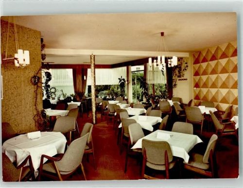 Bad Waldliesborn Park Cafe Ort handschriftlich Foto Original aus Archiv eines Ansichtskartenverlags