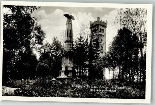 Ehingen Aussichtsturm Kriegerdenkmal